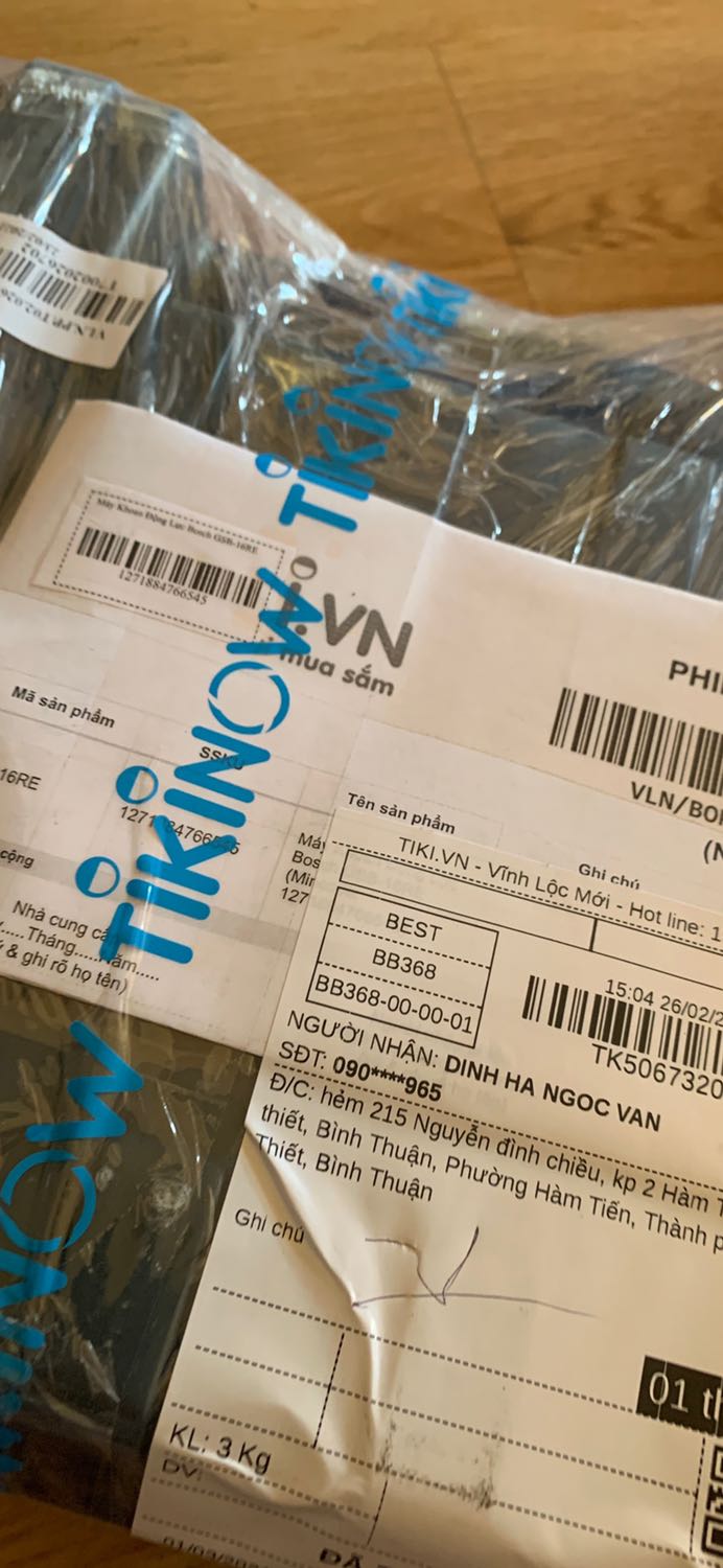 Đã nhận được hàng, chưa sử dụng mình không biết chất lượng ra sao, cần có thời gian