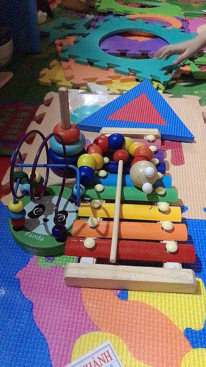 Bộ đồ chơi 4 món nhỏ nhỏ xinh xinh nhìn cũng đẹp
Ok Sop!