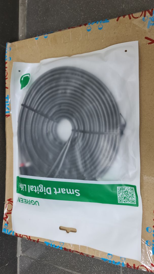 Dây có vẻ xịn, xài ổn