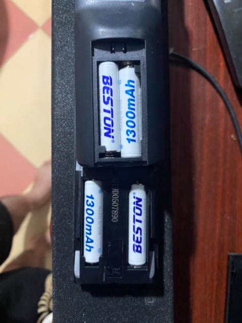 Dùng pin điều khiển dùng ok.