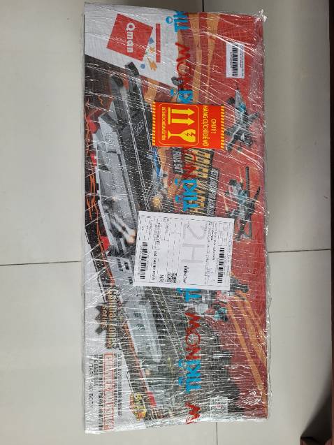 Giao hàng nhanh, đúng sản phẩm; sản phẩm có chi tiết hoàn thiện tốt, chắc chắn; đầy đủ sách hướng dẫn cho các bé (và cả người lớn) tự xem và lắp ráp.