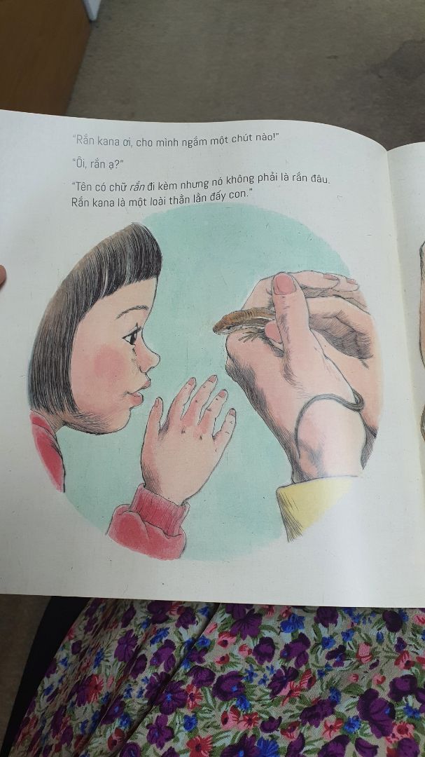 sách cực đẹp, tranh vẽ và nội dung cực kì hài lòng và phù hợp cho bé từ 4 đến 7 tuổi.