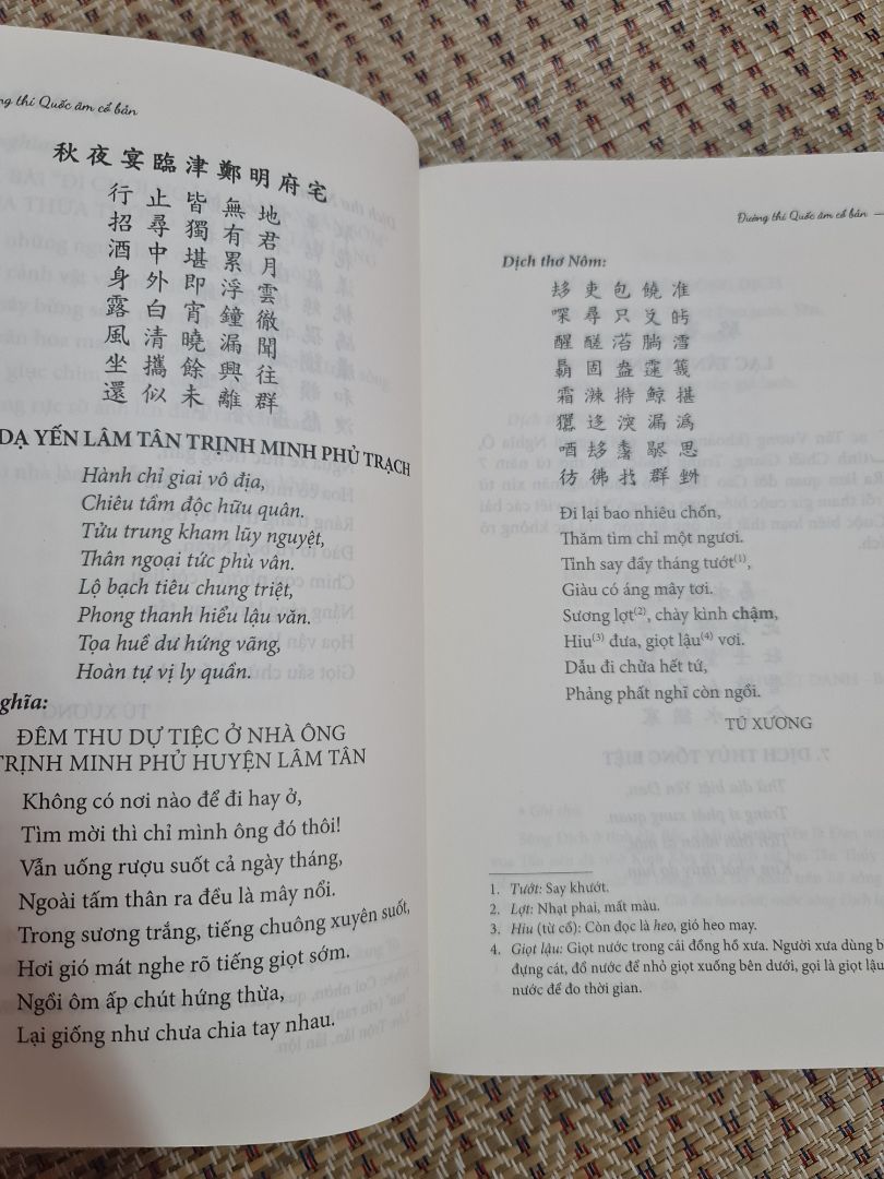 Sách chọn chủ yếu bản dịch của Tú Xương và Khuyết danh . Nên có của nhiều người nữa thì tuyệt hơn !