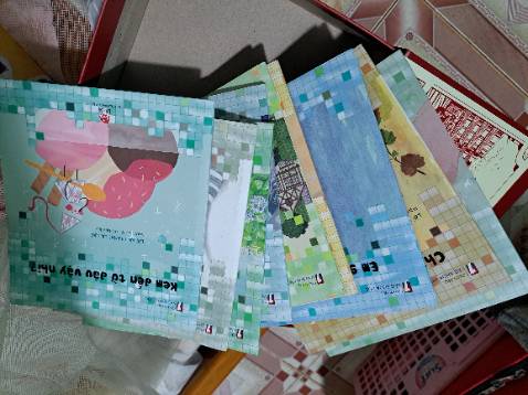 Sách mới, minh họa đẹp,ngôn ngữ cũng rất dễ thương