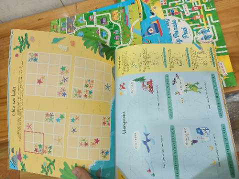 Sách hay, trình bày đẹp, câu đố trí tuệ rất thích hợp cho trẻ em và người lớn, giao hàng nhanh.