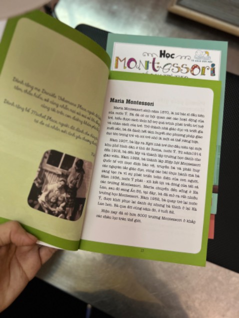 " hãy giải phóng tìm năng của trẻ bạn sẽ làm trẻ và cả thế giới của trẻ thay đổi"