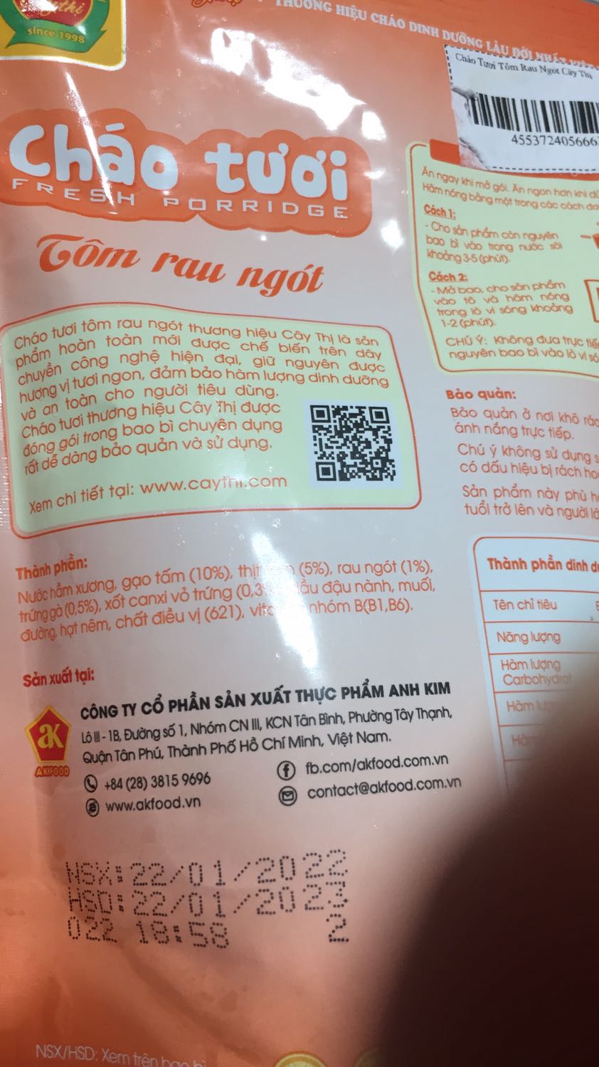 Hàng date mới, ngon