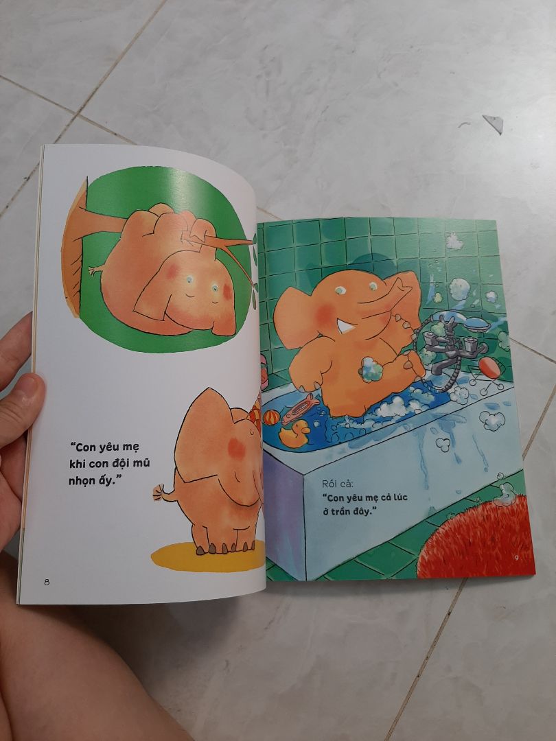 Gởi ảnh để các mom xem xét mua cho con nhé. Rất đáng yêu đấy ạ.