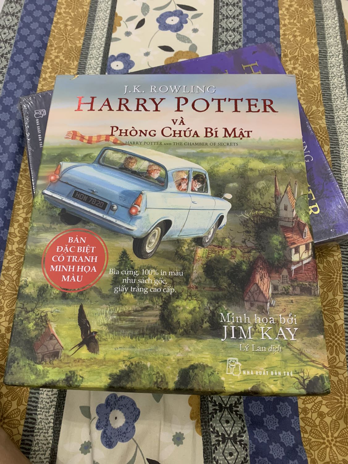 Sản phẩm tuyệt vời, mãi mới có cơ hội sale để có thể mua về tác phẩm cuổi tuổi thơ qua những hình minh hoạ cực đỉnh