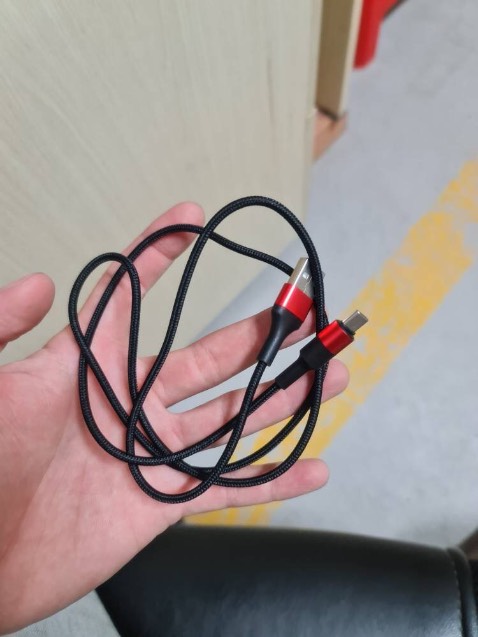 Dây dù chắc chắn hỗ trợ sạc quick chagre vào pin nhanh hi vòng sẽ dc bền