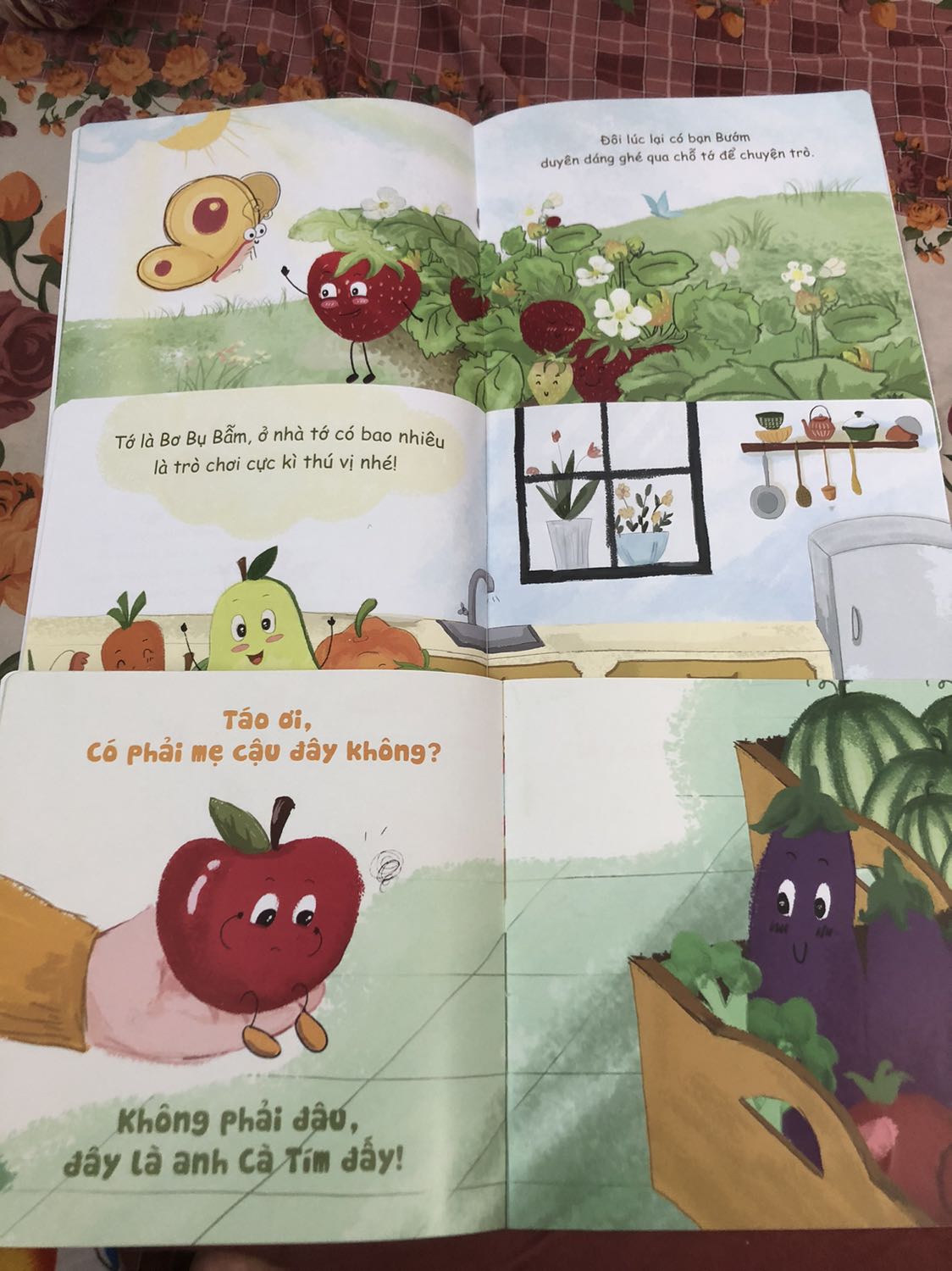 Noiij dung quá tuyệt. Phù hợp với bé 1-2tuoi