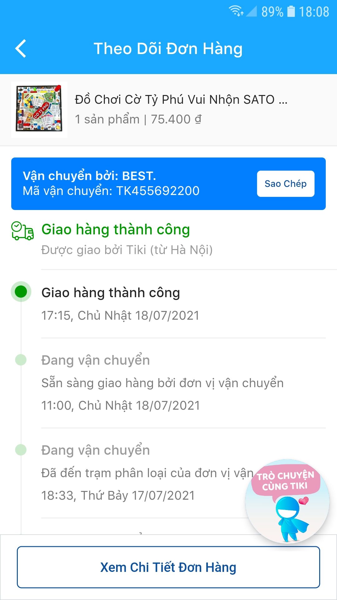 Cờ tỷ phú này giao hàng rất nhanh, lại còn ko bị vỡ, ngon
Nói chung là OK hết Cờ tỷ phú này giao hàng rất nhanh, lại còn ko bị vỡ, ngon
Nói chung là OK hết