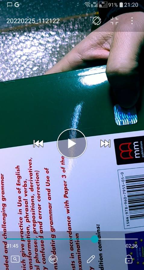 Sách chính gốc MM Publications. Có tem 3D bảo đảm.
Sách đẹp, giấy trơn, màu tươi
Đóng gói rất chắc chắn
Giao hàng nhanh chóng