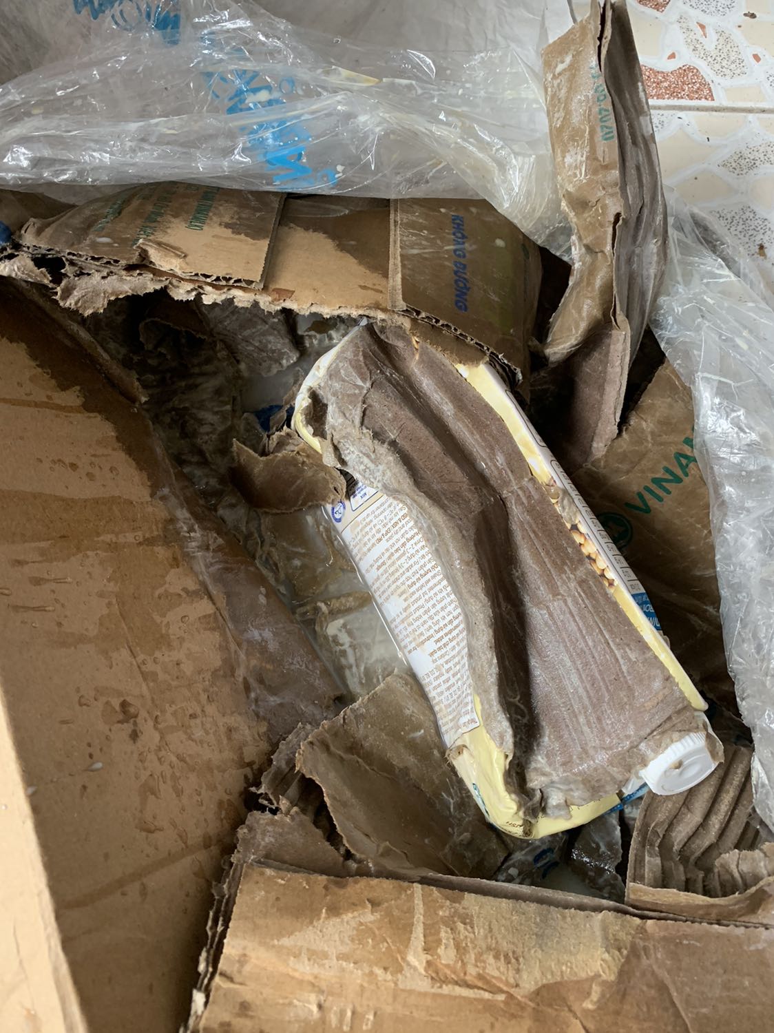 Mình muốn được trả gấp vì hộp bị bể, mùi rất hôi, đơn hàng giao ngày 19/10/2020