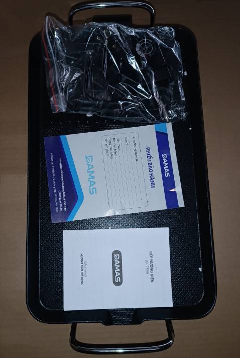 Sản phẩm chất lượng. Làm nóng nhanh, nhiệt toả đều, ổn định. Mùa rét này ăn nướng thì chuẩn bài luôn kkkkkk