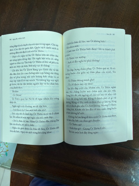 Sách đẹp, chữ rõ ,nói chung là ko có gì để chê  !!!!
( Mình là fan cuồng của Nguyễn Nhật Ánh)