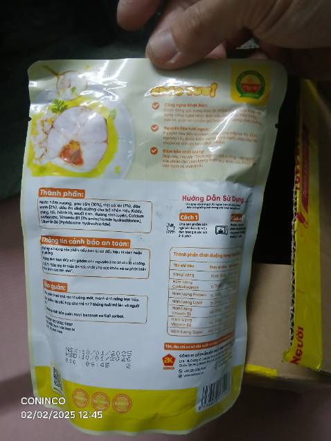 Hàng gói cẩn thận, còn hạn sử dụng, đúng chủng loại, đủ số lượng, muối tinh không i ốt.