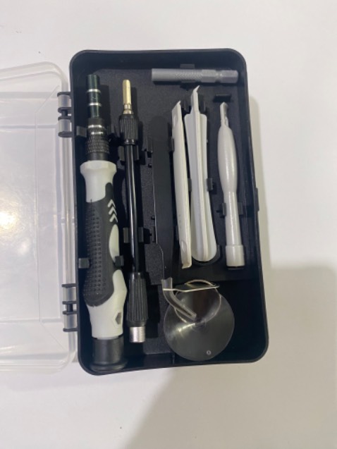 Shop giao hàng nhanh, đúng như mô tả, bộ vít thì dùng ổn nha mọi người!