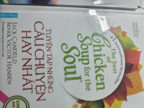 Sách có nhiều câu chuyện khác nhau làm phong phú thêm vốn từ trau dồi tiếng Anh. Rất hài lòng.