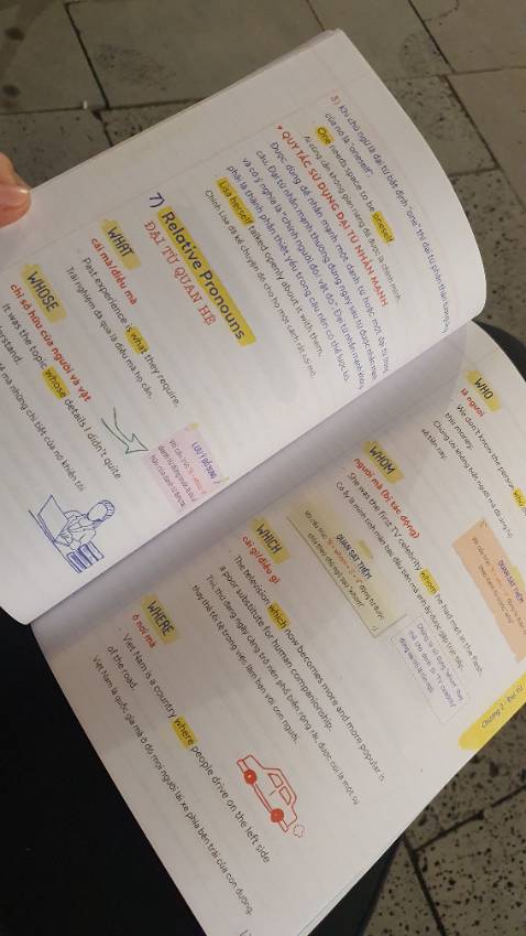 Lúc mở sách ra, cảm giác như đây là cuốn sổ ghi chú của 1 học bá nào đó, chứ kg phải là 1 cuốn sách. Bố cục dễ hiểu, chia ô hẳn hoi, decor sinh động, đọc vô cái hiểu liền luôn. 10 điểm 👐🏻