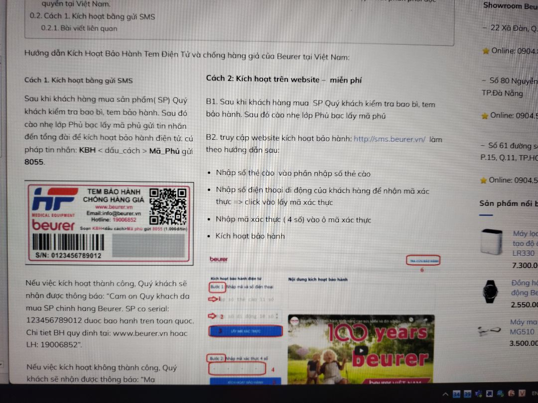 shop giao sai màu. hàng giả (không có tem cào để đăng ký bảo hành điện tử). Đề nghị tiki hỗ trợ làm rõ vấn đề này và hoàn lại tiền cho tôi.