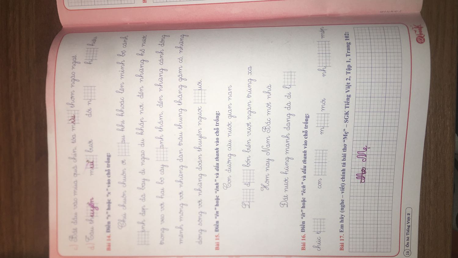 Sách in đẹp, dùng tốt