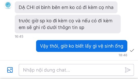 Sản phẩm tốt, bé xài rất thích, tuy nhiên trong hộp có hình cây cọ để vệ sinh ống mà shop báo là chưa bao giờ có kèm theo, mn cân nhắc khi mua