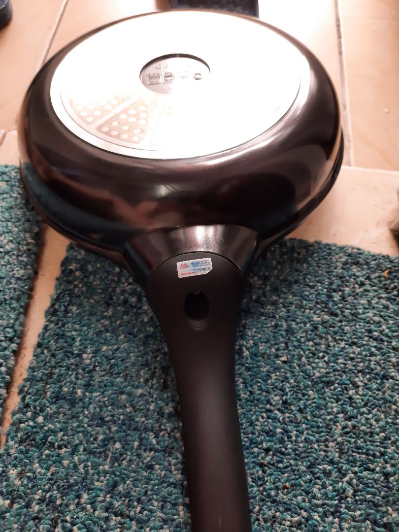 Khá ok, hơi nhỏ khi rán hơi có mùi hắc hắc lên chút chắc do nhiệt độ cao. dùng rồi mới đánh giá tiếp được nhé.