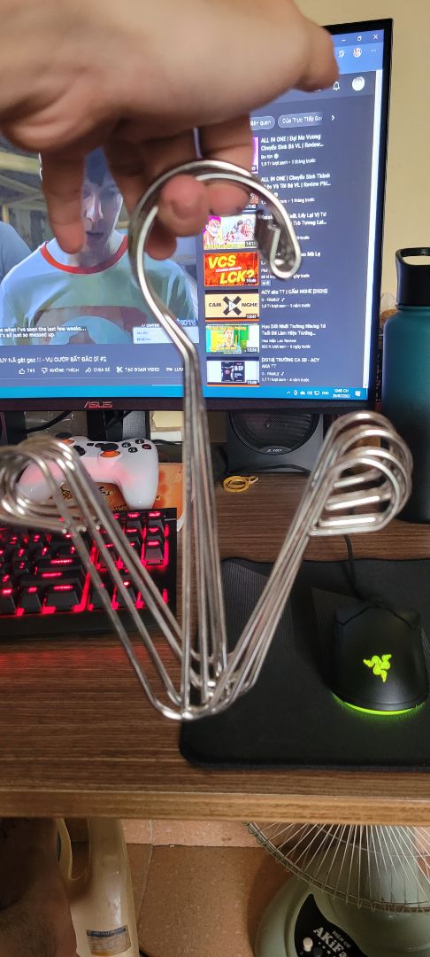 móc dày đẹp và mới các mối hàn chắc chắn