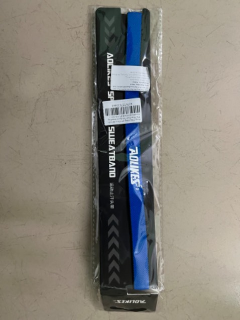 Băng cố định rất tốt, chặn mồ hồi rất tốt