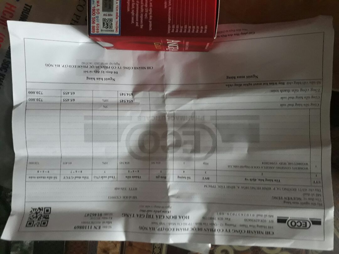 làm ăn *** quá mua 2 hộp hóa đơn tính tiền 2 hộp nhưng giao có 1 hộp đt thì kg nghe mấy ,  mât niên tin làm ăn *** quá mua 2 hộp hóa đơn tính tiền 2 hộp nhưng giao có 1 hộp đt thì kg nghe mấy ,  mât niên tin