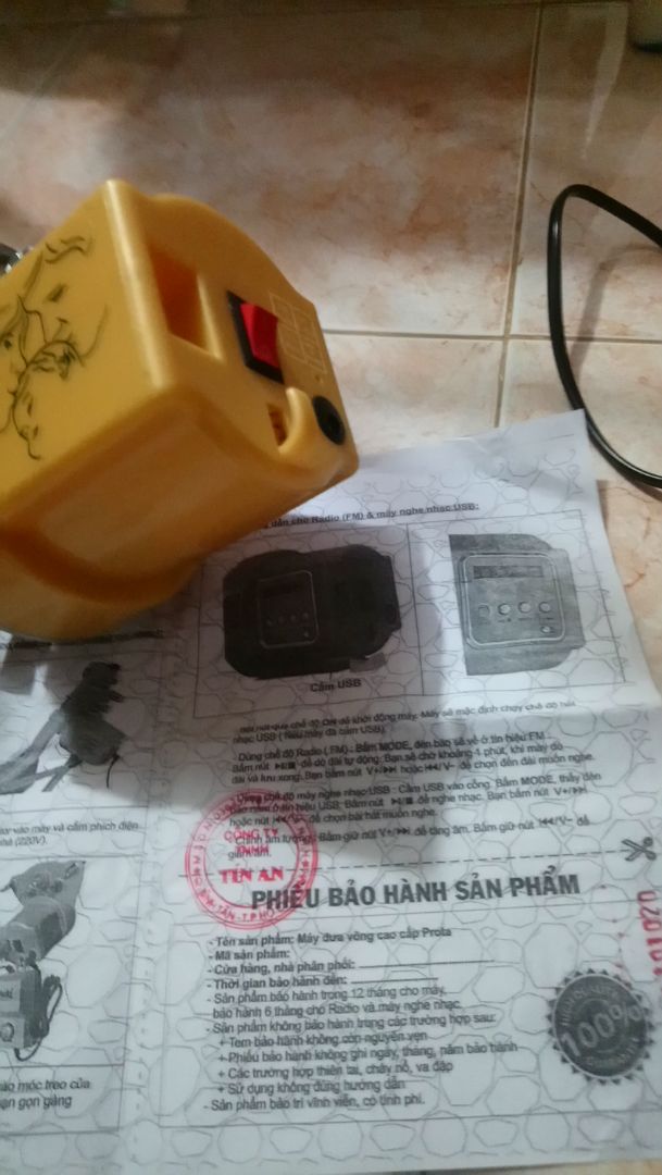 K giong trong hih quang cao. Thieu 1 San pham dua k day