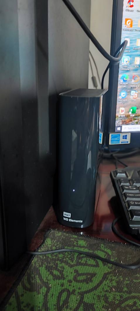 Ok !! Đang sao lưu !! Thương hiệu WD Elements uy tìn !