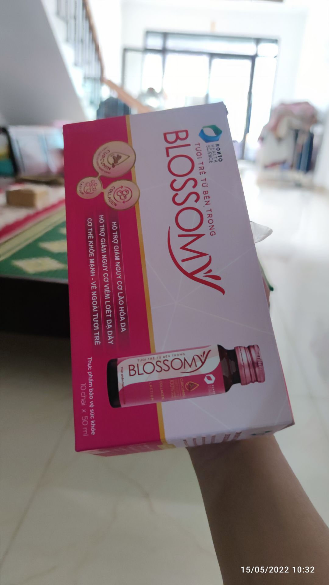 Sản phẩm rất chi là ok. đã thử *** 1 lần rượu say sau đó uống 1 chai. sau 1 thời gian nhất định nó hiệu quả. làm hết triệu trứng say rượu. sẽ ủng hộ shop lầm tiếp theo