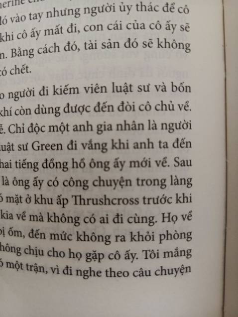 Sai chính tả trầm trọng hàng kém chất lượng