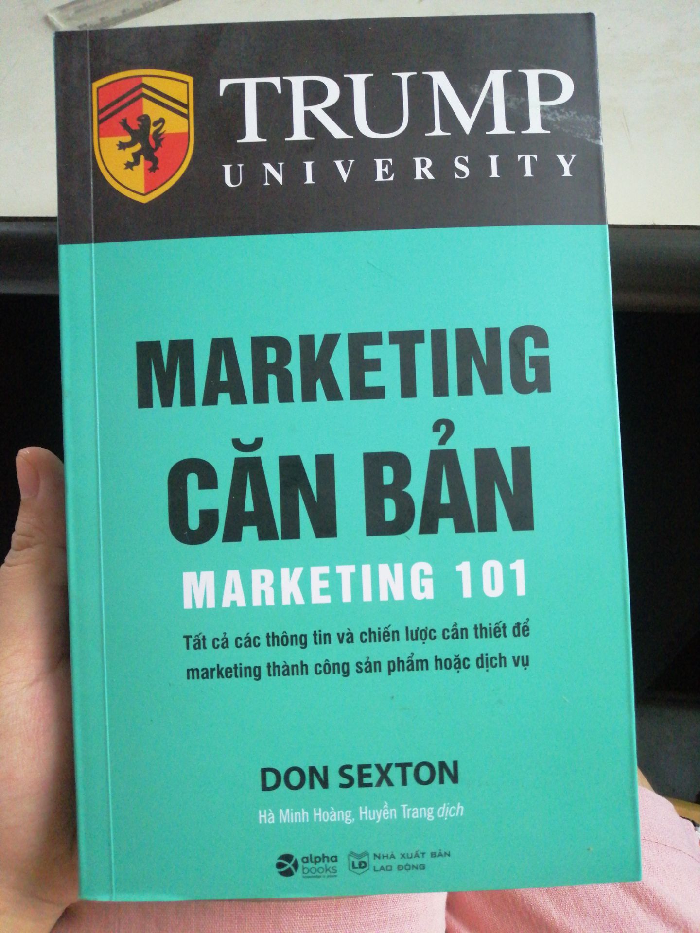 Review sách Marketing căn bản – Philip Kotler 5 sách Marketing căn bản 1