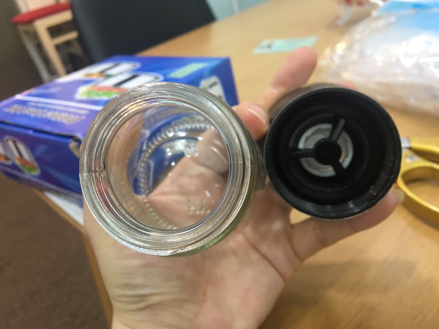 Chưa thử xay nha cả nhà, nhưng nhìn cũng cứng cáp