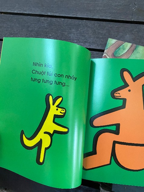 sách in đẹp màu sắc rõ nét, câu từ nhẹ nhàng và dễ nhớ, cảm ơn shop