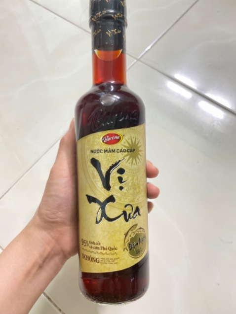 Sử dụng khá nhiều chai nước mắm nhưng hiện tại ưng ý với Vị xưa nhất 🥰