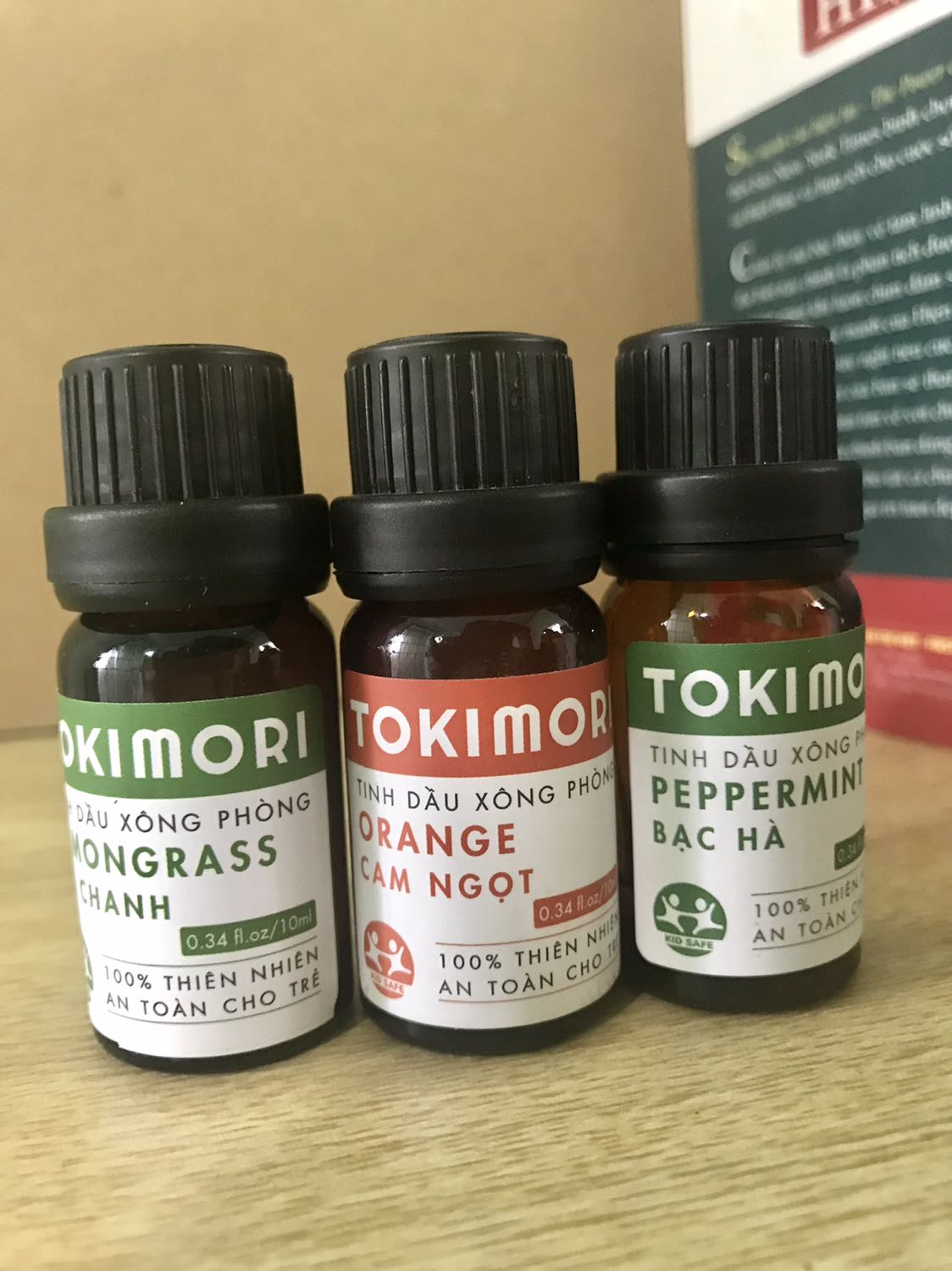 Nếu ai thích cảm giác tươi mới thì có thể mix 3 mùi này vs nhau theo tỉ lệ mong muốn của mỗi người, 3 em này đi chung với nhau rất là hợp nhau! Tinh dầu chất lượng và có giấy tờ chứng nhận nên mình mua ở shop này ưng là cứ mua hoài luôn.