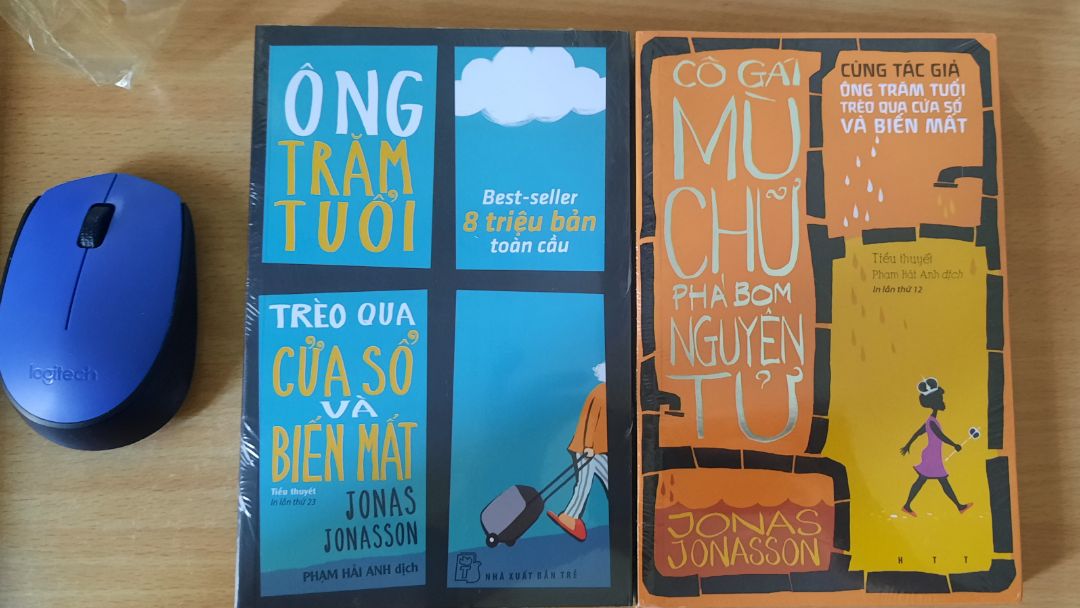 Sách đóng gói rất cẩn thận. Chất lượng tốt. Nội dung chưa kịp xem. Tên 2 cuốn sách đều gây ấn tượng