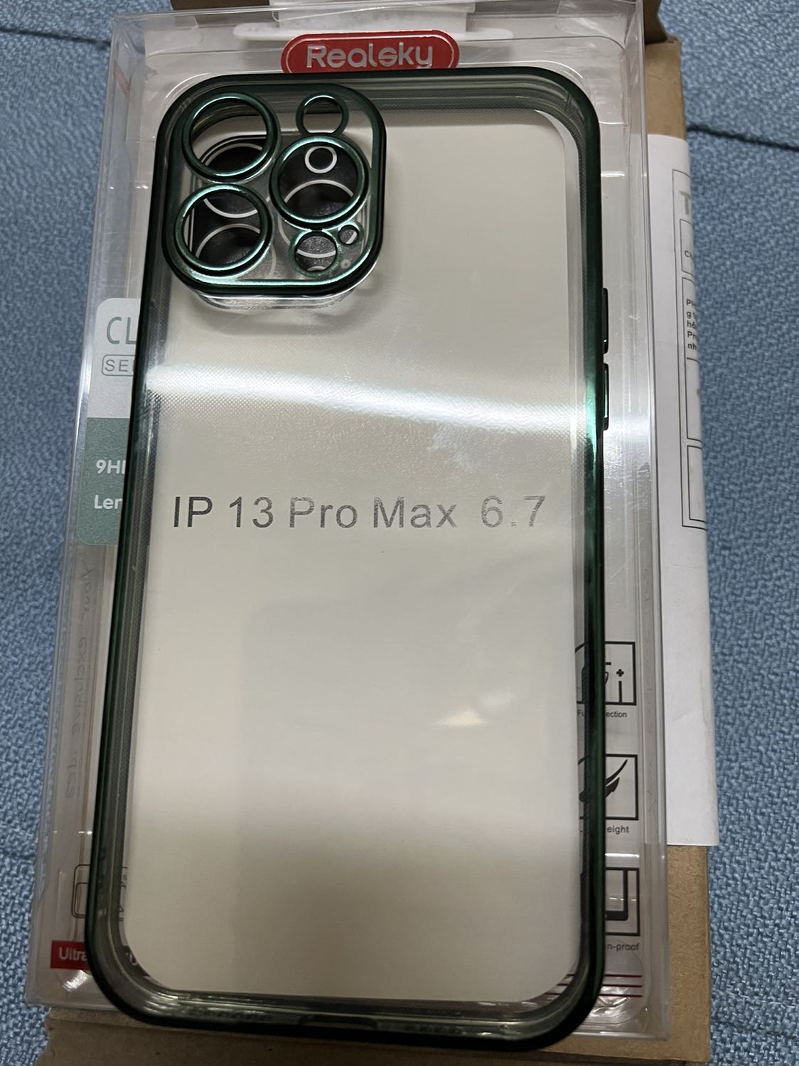 Sản phẩm không giống với hình quảng cáo và cũng không phải hiệu mutural