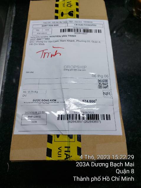 Hàng giao sớm hơn dự kiến, phụ kiện, đóng gói đầy đủ ! Mong rằng sẽ được bền lâu.