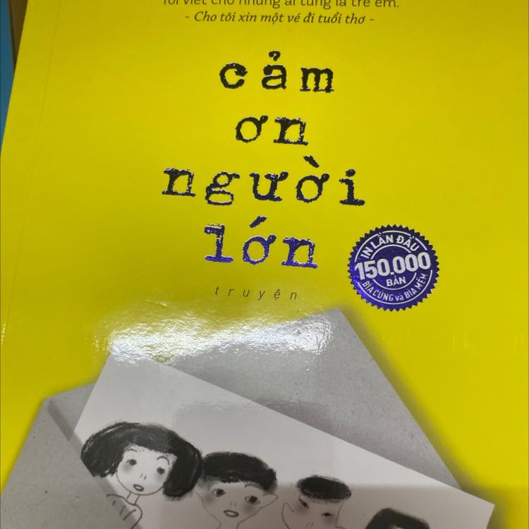 Sách tốt, giảm giá quá trời, còn tặng kèm bookmark và thư gì tui không biết =)) điểm trừ duy nhất của ẻm là không có bọc chống sốc và hơi xước một tí, còn lại đều oki Sách tốt, giảm giá quá trời, còn tặng kèm bookmark và thư gì tui không biết =)) điểm trừ duy nhất của ẻm là không có bọc chống sốc và hơi xước một tí, còn lại đều oki