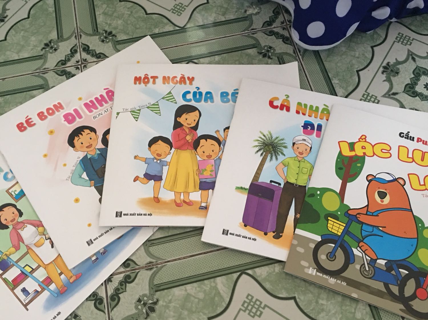 Hài lòng, bé rất thích, mẹ cũng rất thích