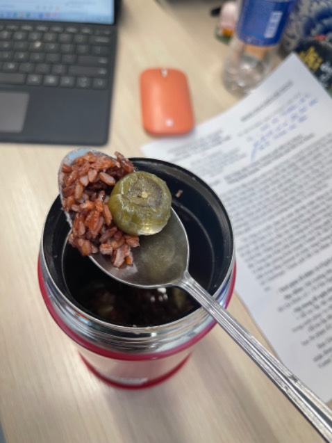 Ăn ngon nha mọi ng. Ngâm trc nấu nồi thường, còn nếu nấu nồi cao tần khỏi ngâm