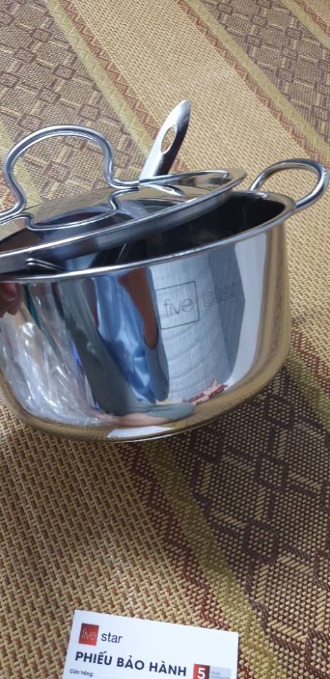 Sản phẩm giống như mô ta cảm ơn shop,chất lượng gia công rất tốt,sáng bóng dày dặn,độ bền thì chờ tg sử dụng sẽ đánh giá sau