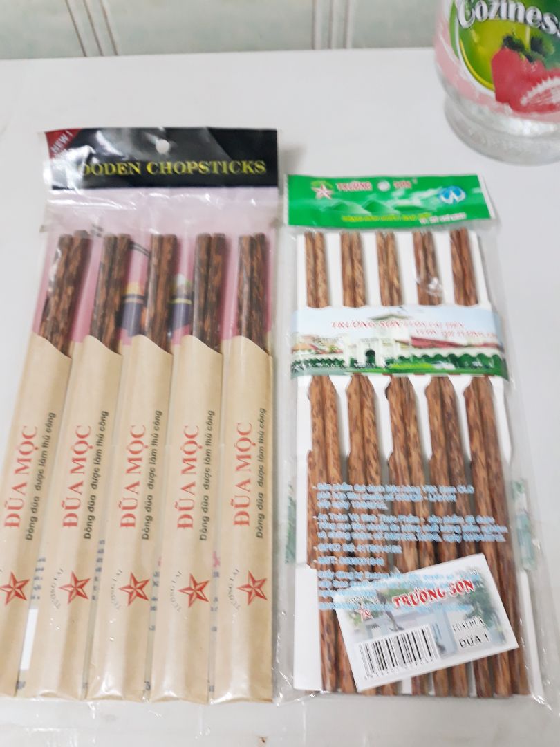 Đũa đẹp, đóng gói hàng đẹp, 👍👍👍!