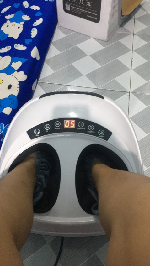 máy hoạt động tốt, masa dễ chịu