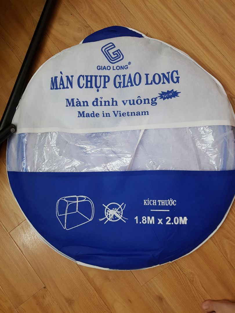 Sao mua hàng Mộc Miên mà giao hàng Giao Long vậy Shop? Đổi lại Mộc Miên cho mình nhé!